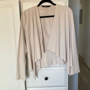 Suede Zara jacket